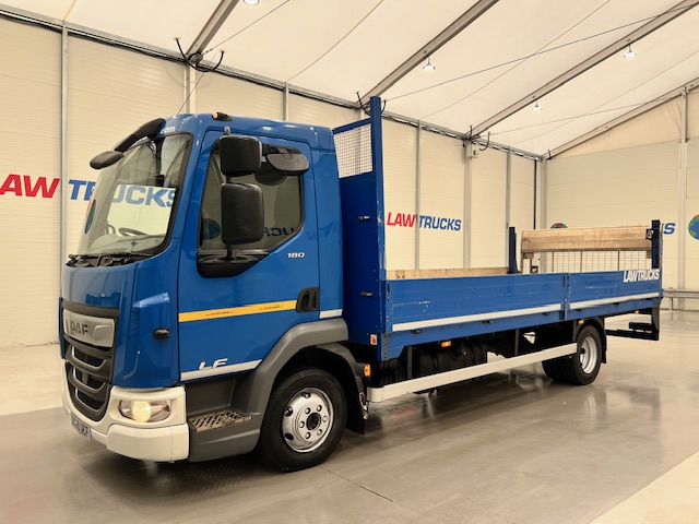 DAF LF 180 Day Cab Dropside with Tail Lift