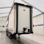 Cartwright Tri Axle 4.80m Curtainsider Trailer - thumbnail
