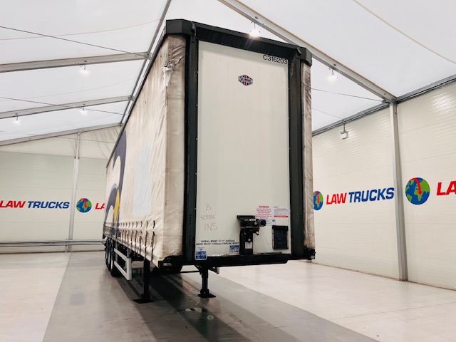 Cartwright Tri Axle 4.80m Curtainsider Trailer