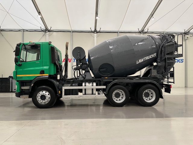 DAF CF 370 6×4 Day Cab Concrete Mixer