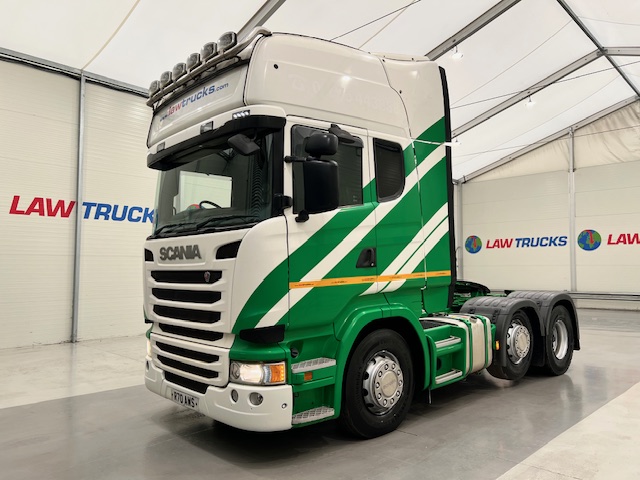 Scania R450 6×2 Midlift Topline Tractor Unit