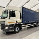 DAF CF 330 6×2 Rear Lift Sleeper Cab Curtainsider - thumbnail