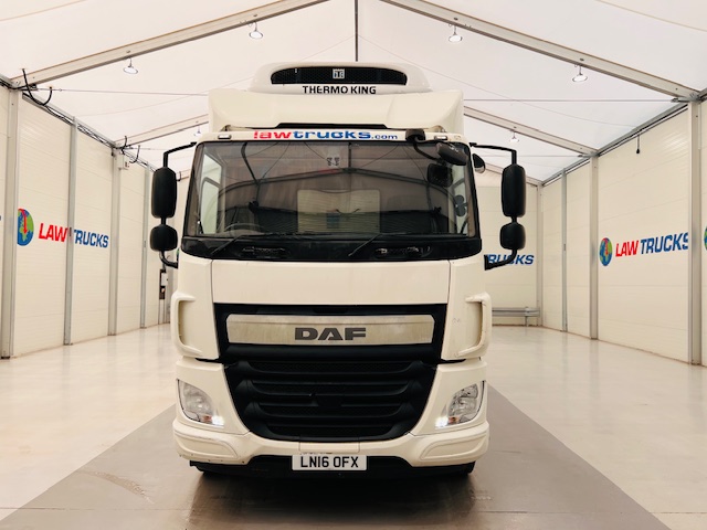 DAF CF 330 6×2 Rear Lift Fridge Box