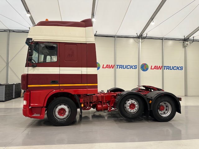 DAF XF95 480 6×2 Midlift Tractor Unit Manual