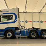 Scania R580 6×2 10 Tyre Rear Lift Tractor Unit PTO - thumbnail