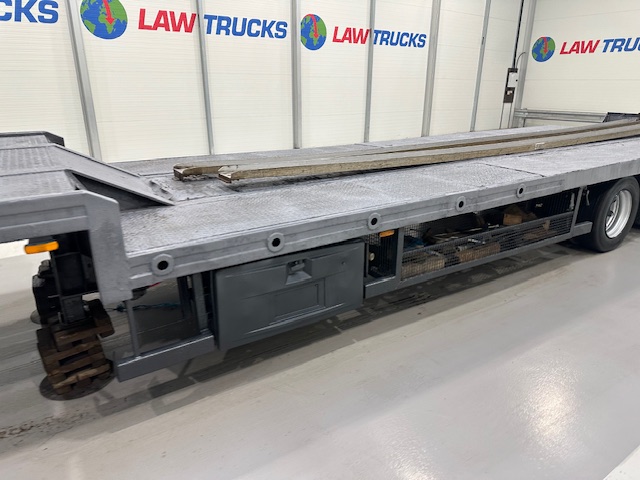 Don Bur Tandem Axle Caravan Carrier Lowloader