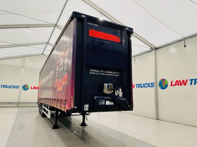 Don Bur Tri Axle 4.80m Curtainsider Trailer