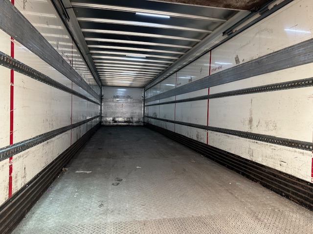 Lawrence David Tandem Axle Rear Steer Box Trailer