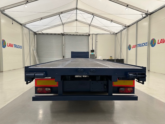 Concept Tri Axle Flatbed Trailer