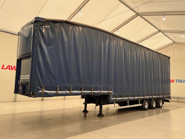 SDC Tri Axle Double Decker Curtainsider Trailer