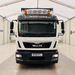 MAN TGS 26.340 6×2 Rear Steer Curtainsider - thumbnail