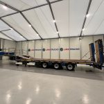 Kassbohrer Tri Axle Machinery Carrier Lowloader - thumbnail