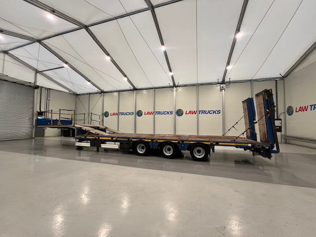 Kassbohrer Tri Axle Machinery Carrier Lowloader