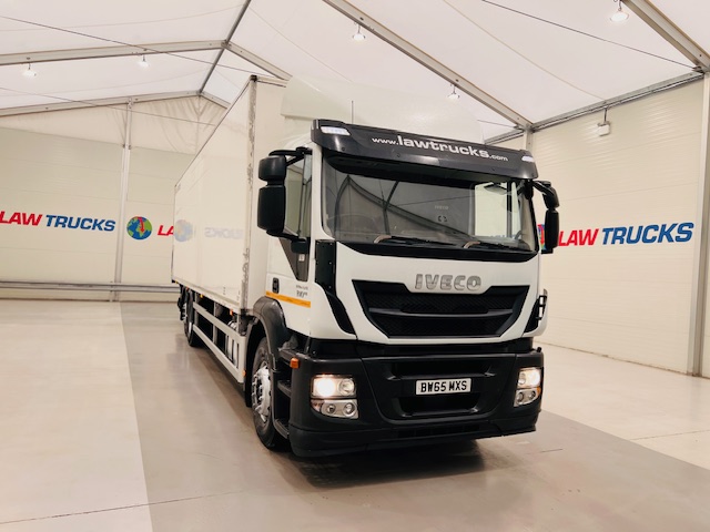Iveco Stralis 310 AT 6×2 Box Van