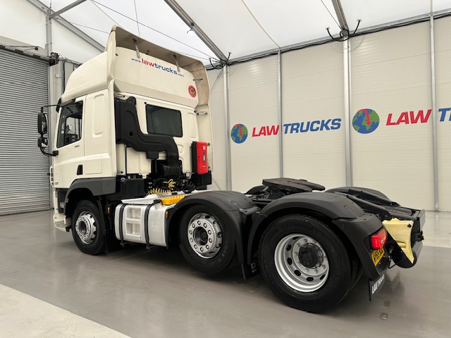 DAF CF 450 6×2 Space Cab Tractor Unit