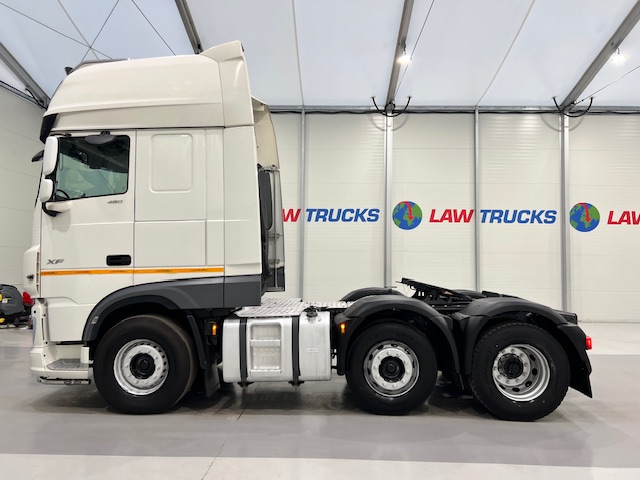 DAF XF 480 6×2 Midlift Tractor Unit