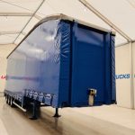 SDC Tri Axle 4.88m Double Deck Curtainsider Trailer - thumbnail