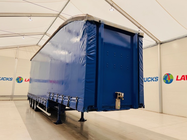 SDC Tri Axle 4.88m Double Deck Curtainsider Trailer