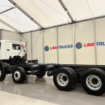 Scania P400 8×4 Day Cab Chassis - thumbnail