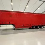 Kerbaid Miles Nunn Tri Axle Stepframe Enclosed Lowloader - thumbnail