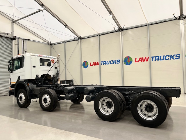 Scania P400 8×4 Day Cab Chassis