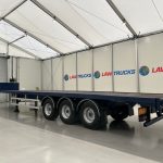 SDC Tri Axle Flatbed Trailer - thumbnail
