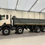 Scania P400 8×4 Rest Cab Steel Tipper - thumbnail