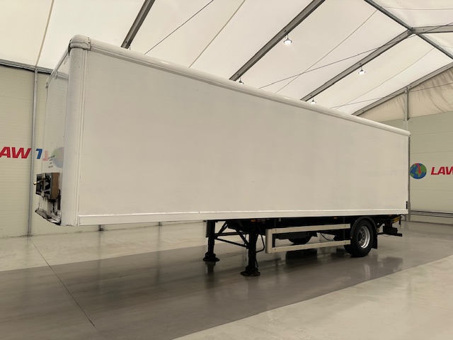 Don Bur Single Axle Urban Box Van Trailer