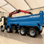 Volvo FM 460 8×4 Steel Tipper Grab - thumbnail