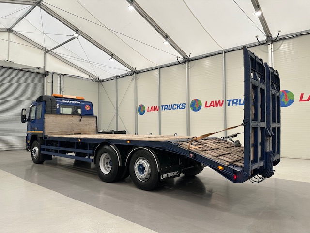 Volvo FM12 340 Rear Lift Sleeper Beavertail