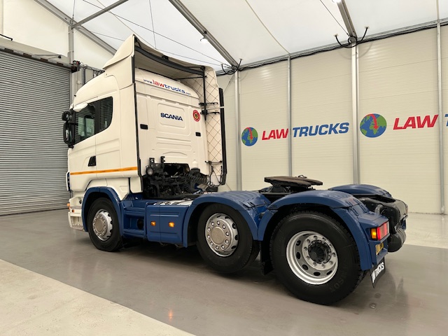 Scania R480 6×2 Midlift Tractor Unit Manual