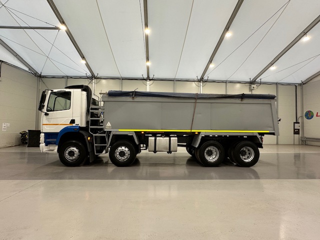 Foden Alpha 380 8×4 Day Cab Steel Tipper