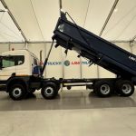 Scania P370 8×4 Sleeper Cab Tipper Manual - thumbnail