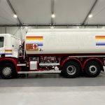 Scania  P94 300 6×2 Rear Lift 19000 Litre Fuel Tanker - thumbnail