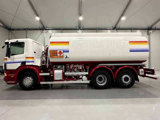 Scania  P94 300 6×2 Rear Lift 19000 Litre Fuel Tanker