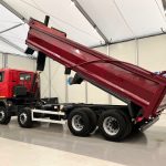 Scania G410 8×4 Rest Cab Steel Tipper - thumbnail