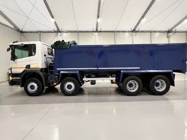 Scania  P370 8×4 Day Cab Tipper
