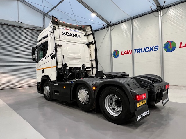 Scania R450 6×2 Midlift Tractor Unit