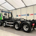Scania G410 8×4 Rest Cab Hookloader Drawbar - thumbnail