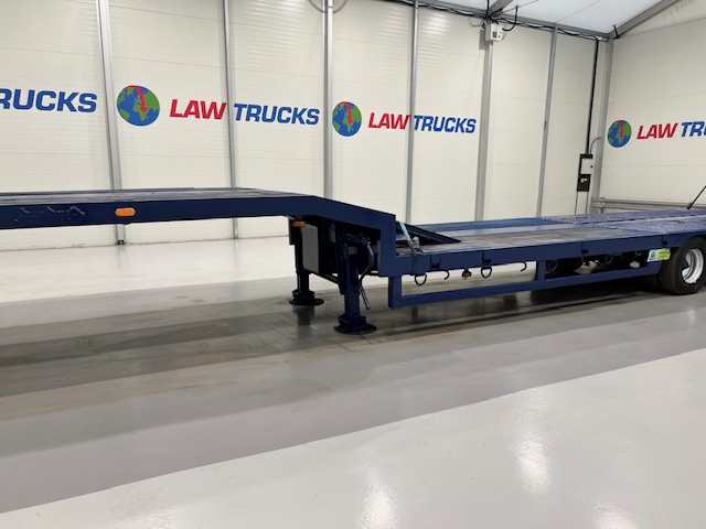 Nooteboom OSD 41 Tri Axle Stepframe Lowloader