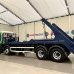 Scania P370 8×4 Sleeper Cab Skip Loader - thumbnail