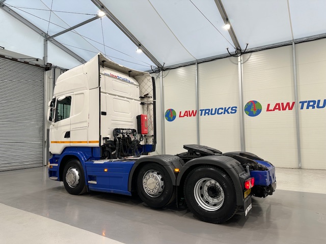 Scania R450 6×2 Midlift Topline Tractor Unit