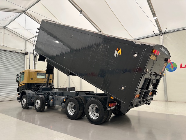 Scania P400 8×4 Day Cab Bulk Tipper Manual