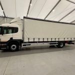 Scania P230 4×2 Sleeper Cab Curtainsider Manual - thumbnail