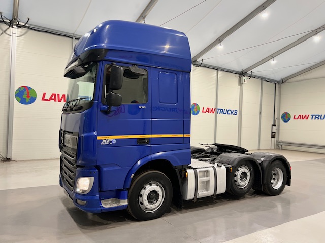 DAF XF 510 6×2 Midlift Tractor Unit