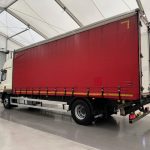 DAF CF 310 Sleeper Cab Curtainsider - thumbnail