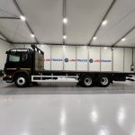 Scania P94 300 6×2 10 Tyre Rear Lift Flatbed - thumbnail