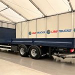 Scania P320 6×2 10 Tyre Sleeper Cab Dropside - thumbnail