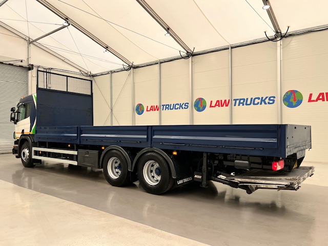 Scania P320 6×2 10 Tyre Sleeper Cab Dropside