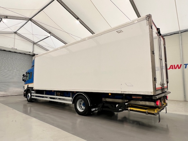 Scania P250 4×2 Sleeper Cab Fridge Box